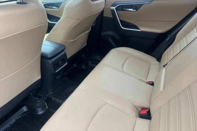 used 2019 Toyota RAV4 car, priced at $25,000