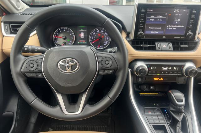 used 2019 Toyota RAV4 car, priced at $25,000