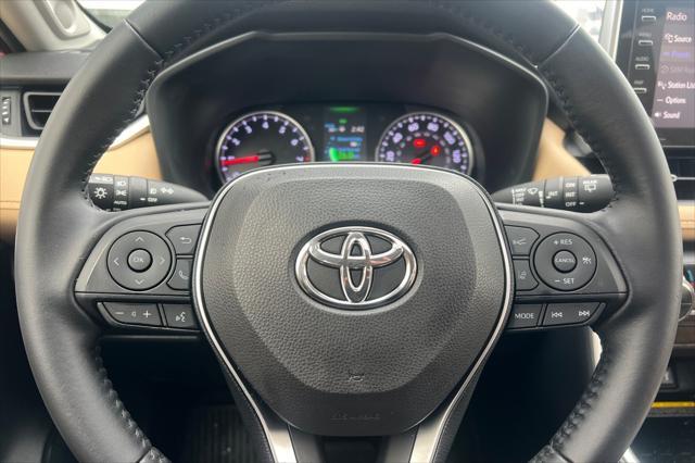 used 2019 Toyota RAV4 car, priced at $25,000