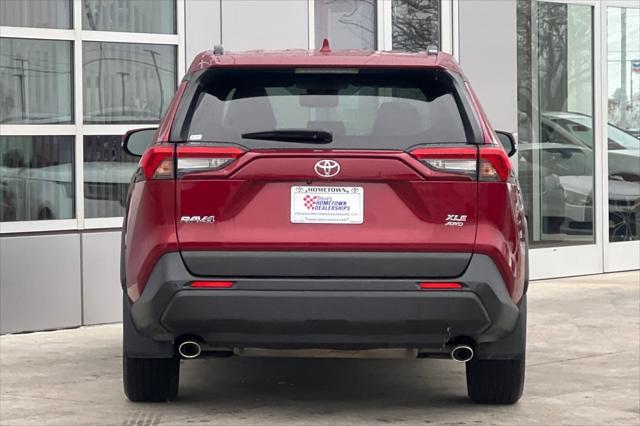 used 2019 Toyota RAV4 car, priced at $25,000