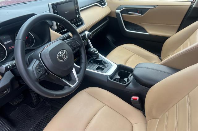 used 2019 Toyota RAV4 car, priced at $25,000