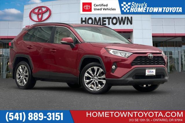 used 2019 Toyota RAV4 car, priced at $23,800