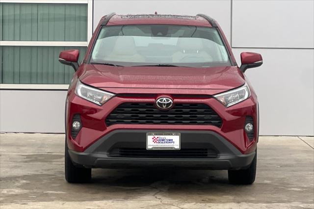 used 2019 Toyota RAV4 car, priced at $25,000