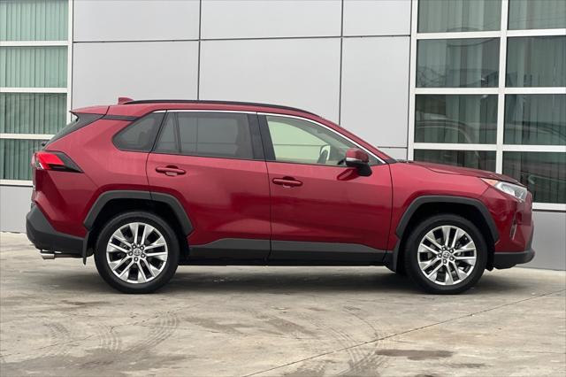 used 2019 Toyota RAV4 car, priced at $25,000