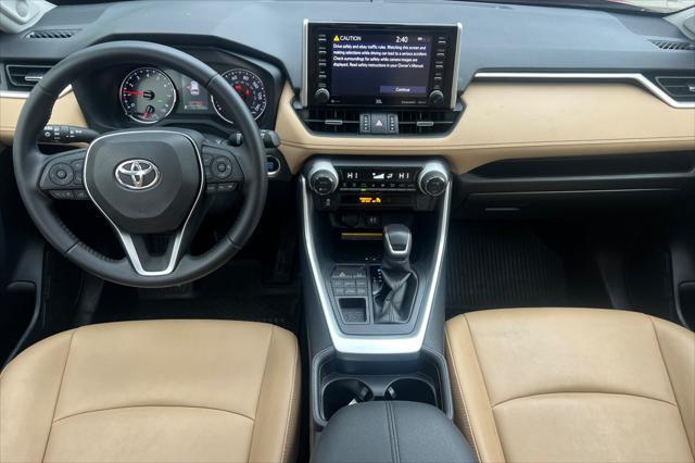 used 2019 Toyota RAV4 car, priced at $25,000