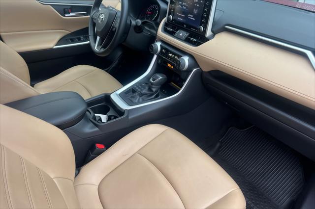 used 2019 Toyota RAV4 car, priced at $25,000