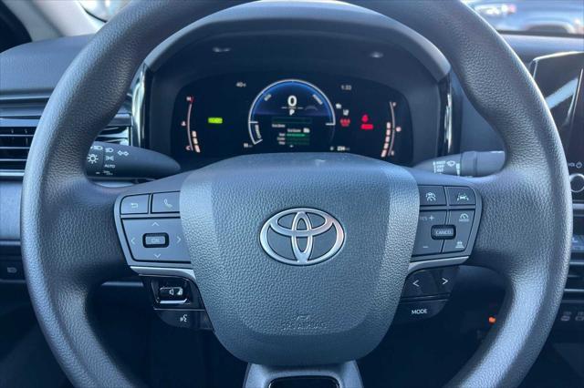 new 2025 Toyota Camry car, priced at $30,768