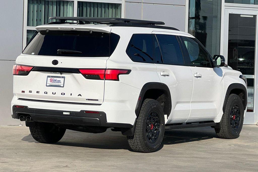 new 2026 Toyota Sequoia car, priced at $86,713