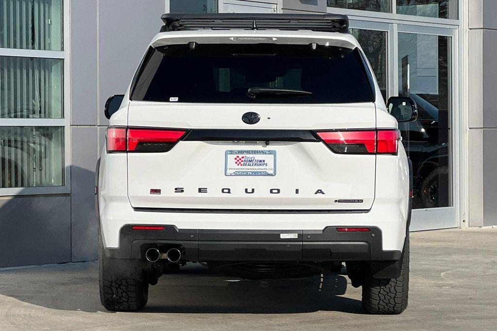 new 2026 Toyota Sequoia car, priced at $86,713