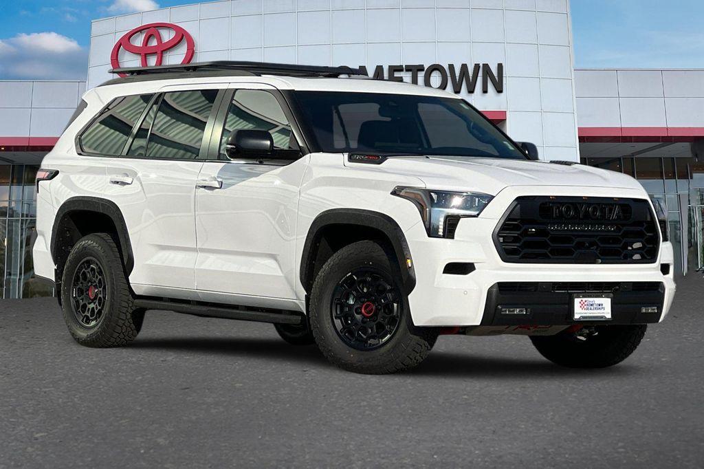 new 2026 Toyota Sequoia car, priced at $86,713