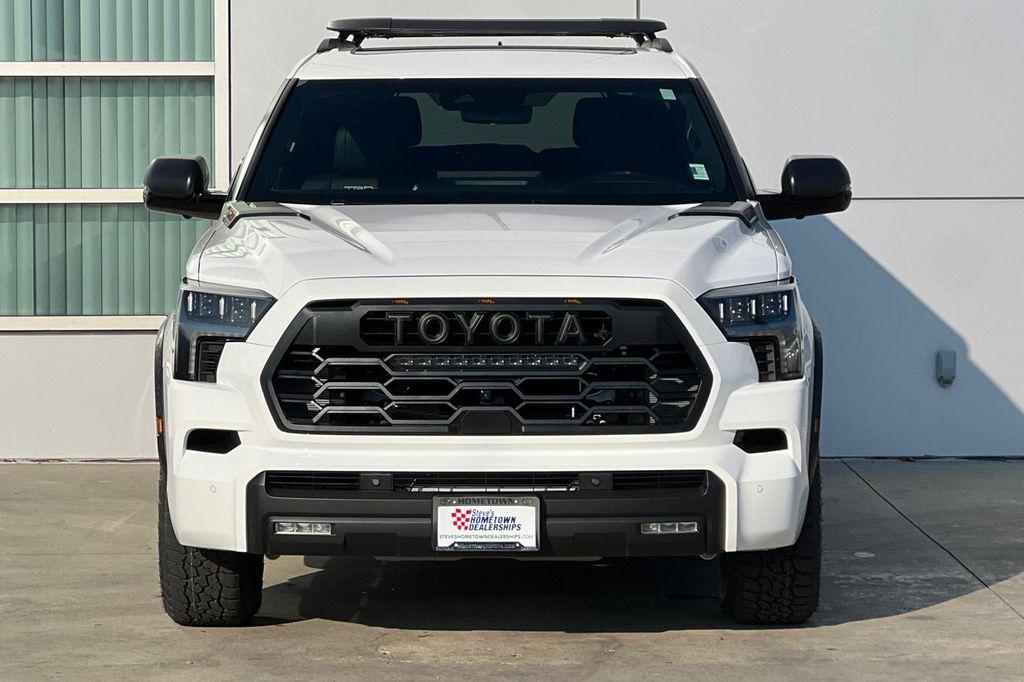 new 2026 Toyota Sequoia car, priced at $86,713