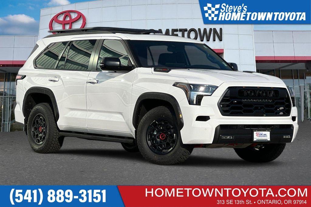new 2026 Toyota Sequoia car, priced at $86,713