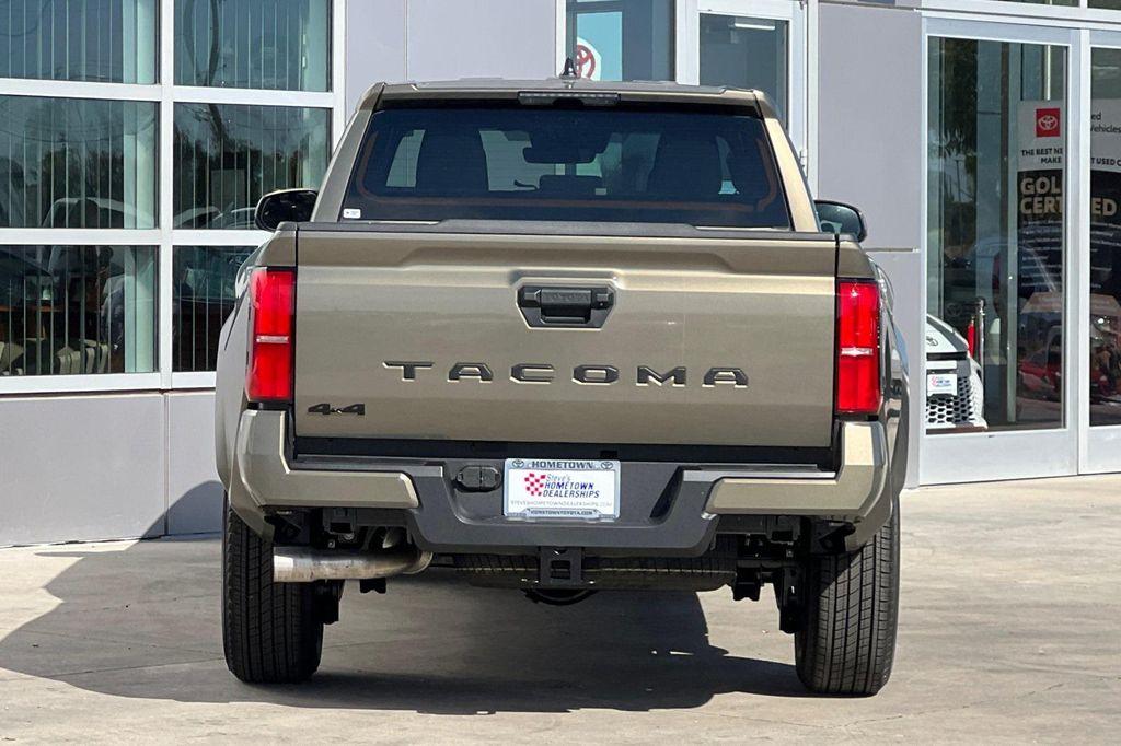 new 2025 Toyota Tacoma car, priced at $43,828