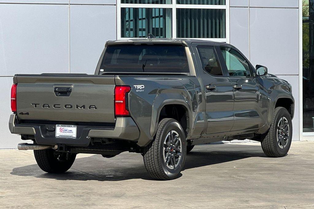 new 2025 Toyota Tacoma car, priced at $43,828