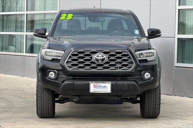 used 2023 Toyota Tacoma car, priced at $42,800