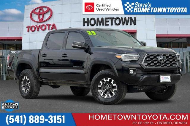 used 2023 Toyota Tacoma car, priced at $41,000