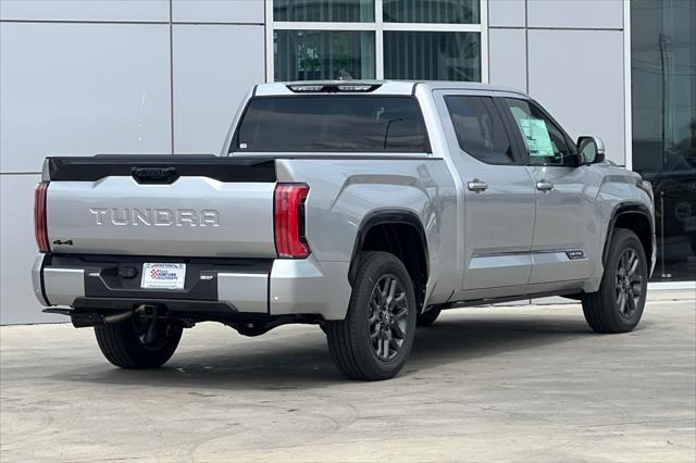 new 2025 Toyota Tundra car, priced at $64,203