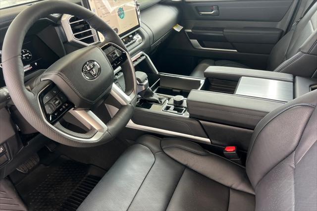 new 2025 Toyota Tundra car, priced at $64,203