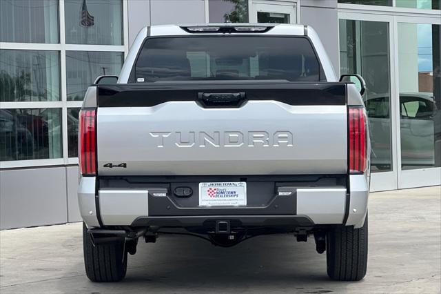 new 2025 Toyota Tundra car, priced at $64,203
