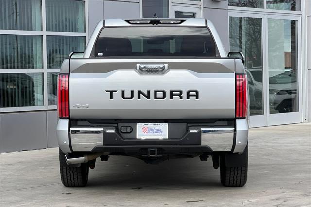 used 2023 Toyota Tundra car, priced at $55,900