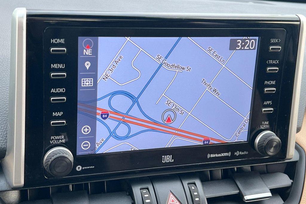 used 2019 Toyota RAV4 car, priced at $24,750