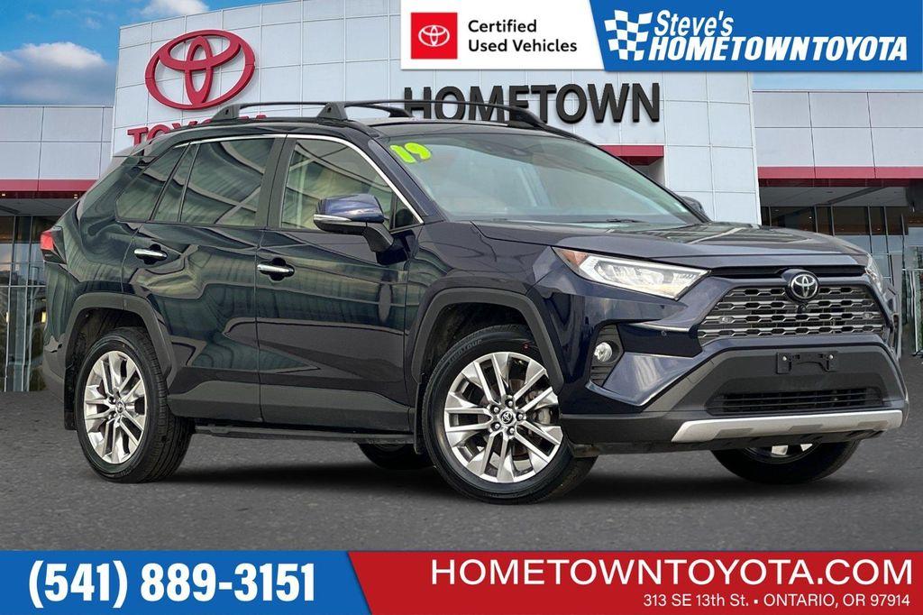 used 2019 Toyota RAV4 car, priced at $24,750