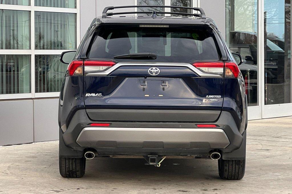 used 2019 Toyota RAV4 car, priced at $24,750