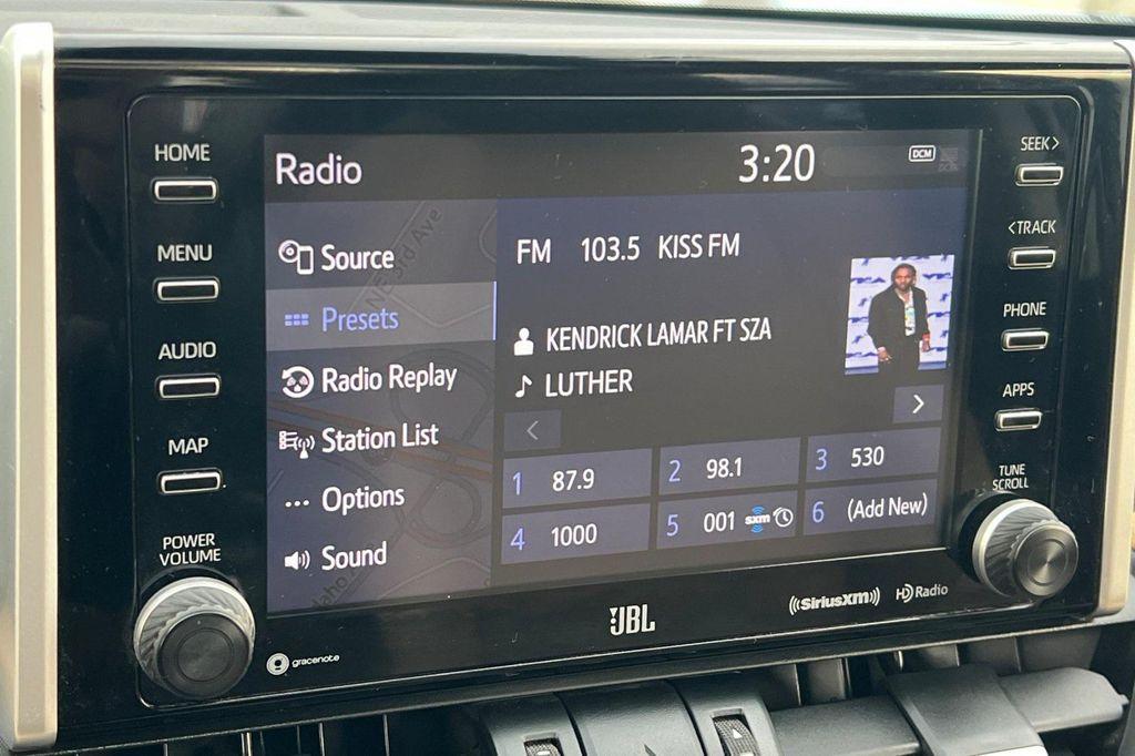 used 2019 Toyota RAV4 car, priced at $24,750