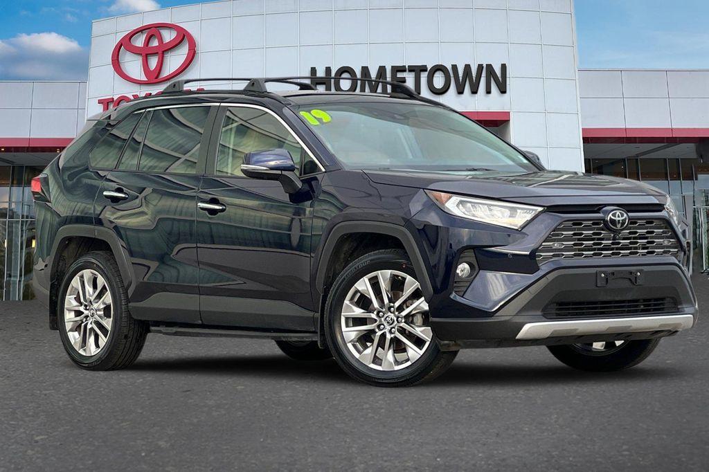 used 2019 Toyota RAV4 car, priced at $24,750
