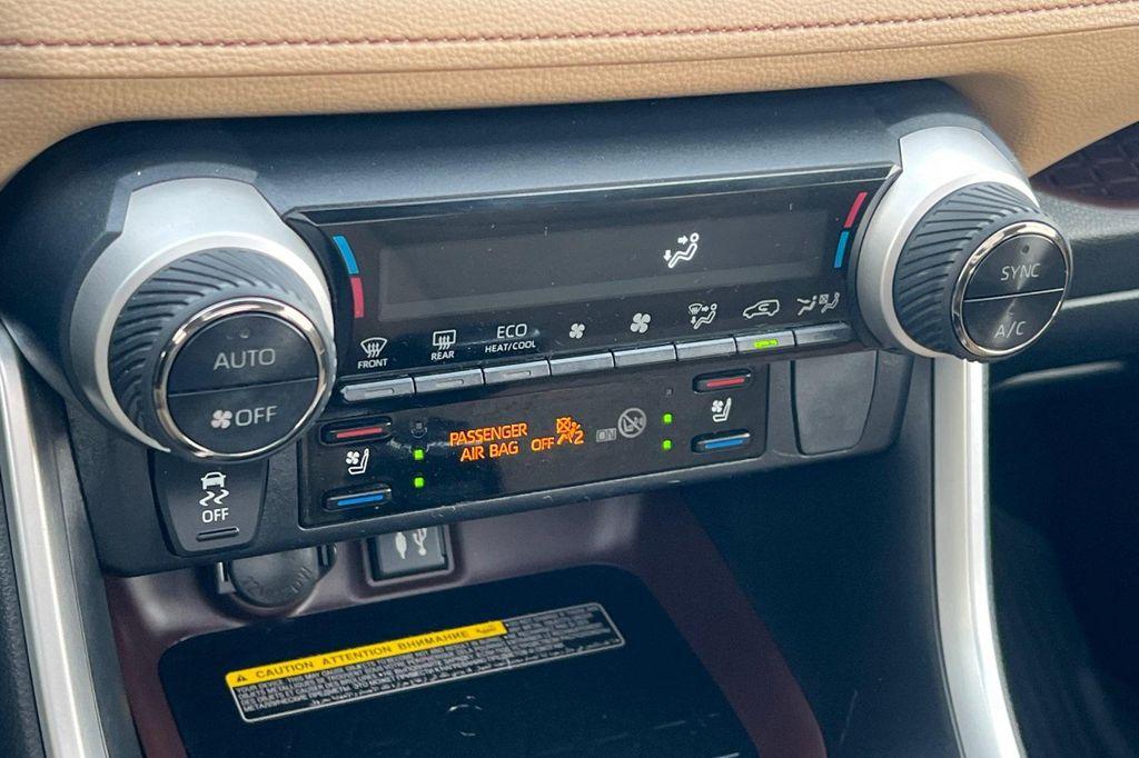 used 2019 Toyota RAV4 car, priced at $24,750