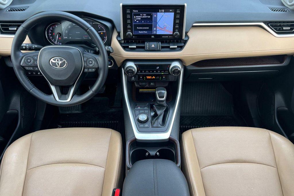 used 2019 Toyota RAV4 car, priced at $24,750