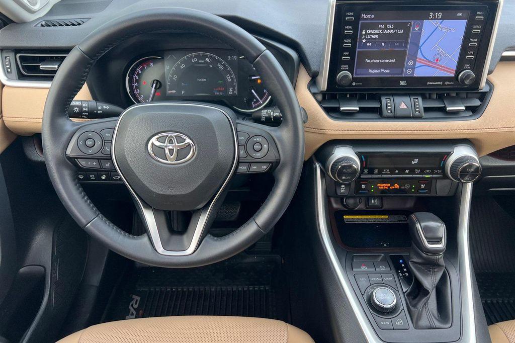 used 2019 Toyota RAV4 car, priced at $24,750
