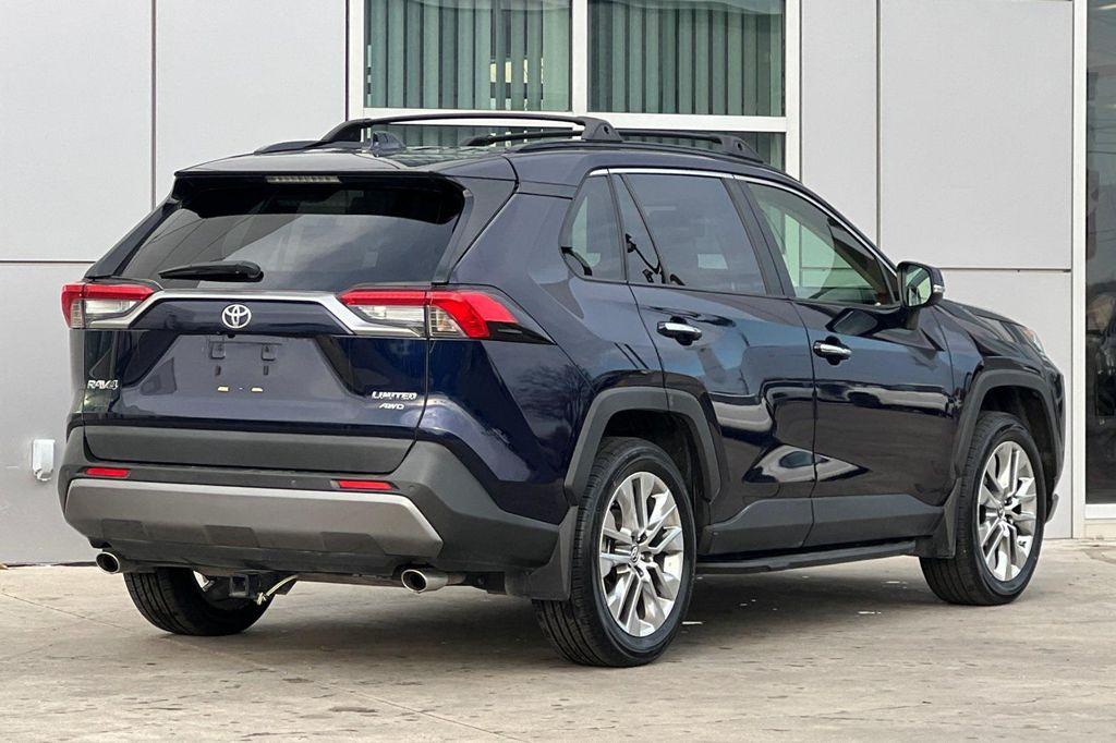 used 2019 Toyota RAV4 car, priced at $24,750