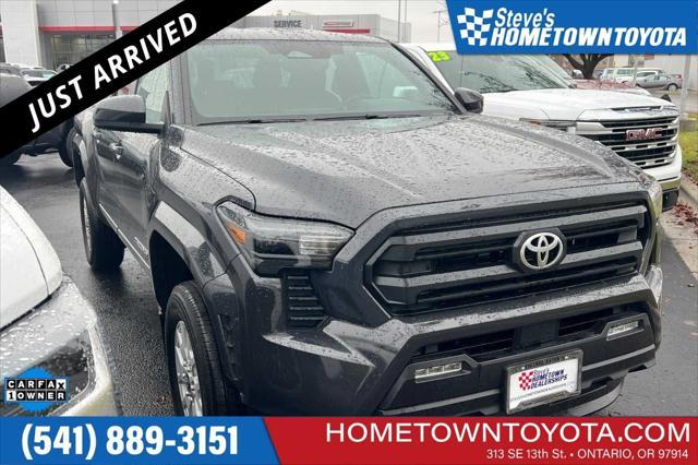 used 2024 Toyota Tacoma car, priced at $39,900