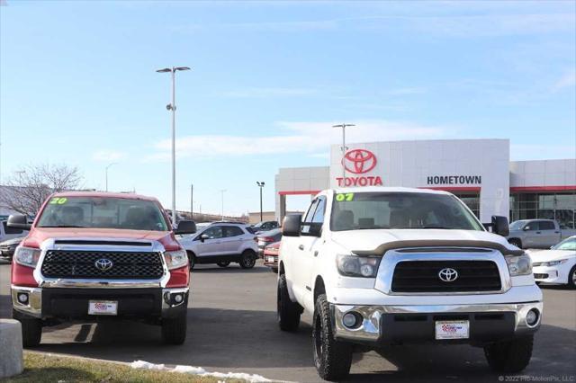 used 2024 Toyota Tacoma car, priced at $39,800