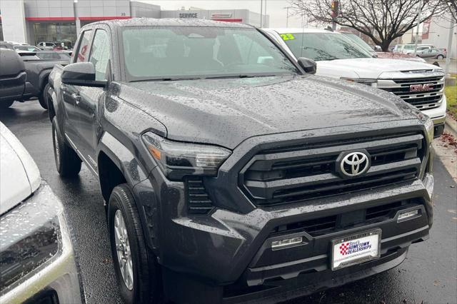 used 2024 Toyota Tacoma car, priced at $39,800