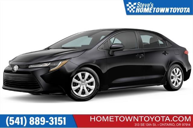 new 2025 Toyota Corolla car, priced at $27,548