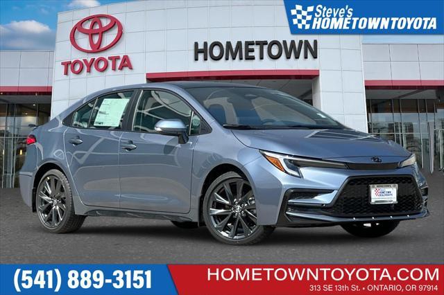 new 2025 Toyota Corolla car, priced at $27,548