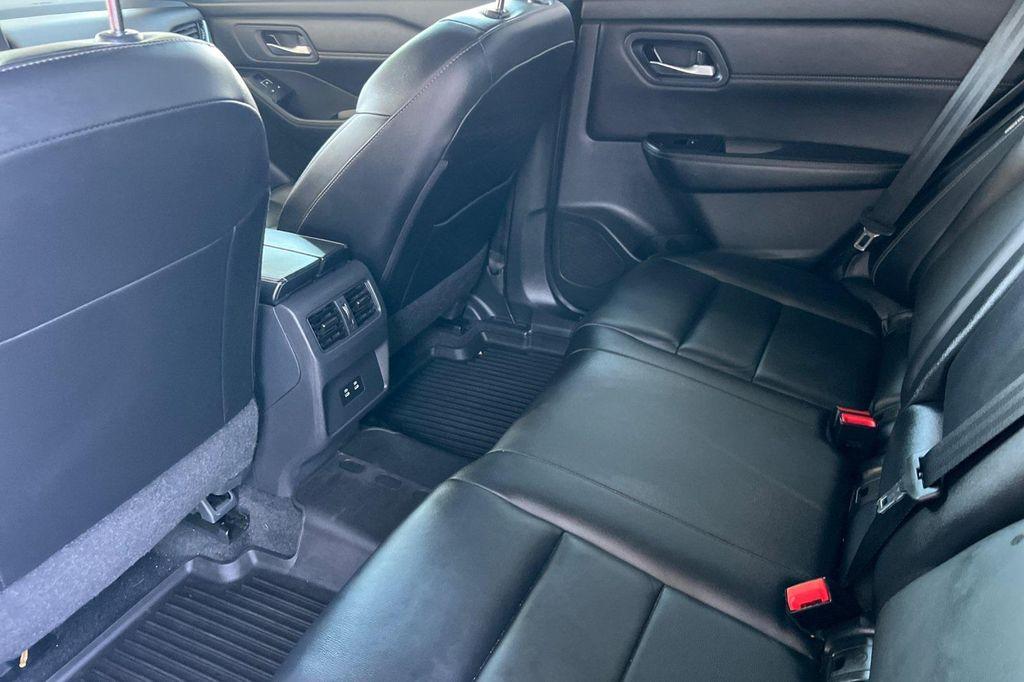 used 2024 Nissan Rogue car, priced at $28,500