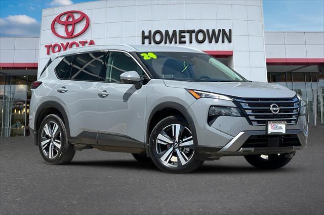used 2024 Nissan Rogue car, priced at $33,000