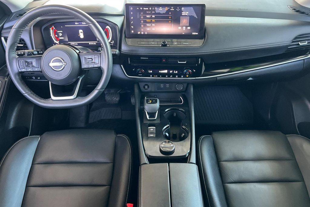 used 2024 Nissan Rogue car, priced at $28,500