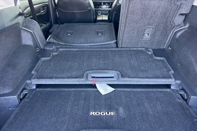 used 2024 Nissan Rogue car, priced at $33,000