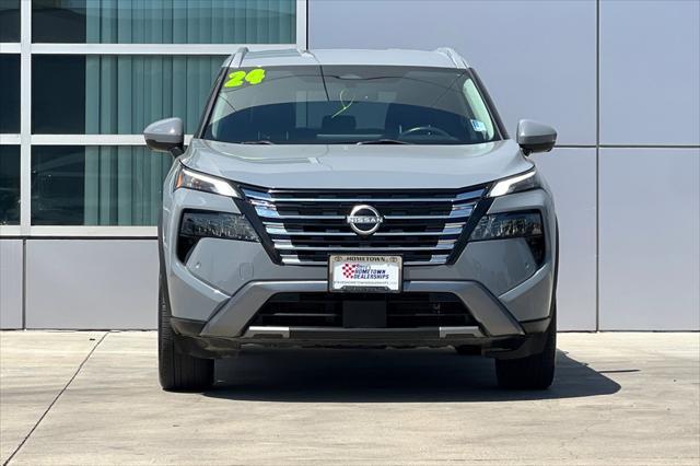 used 2024 Nissan Rogue car, priced at $33,000