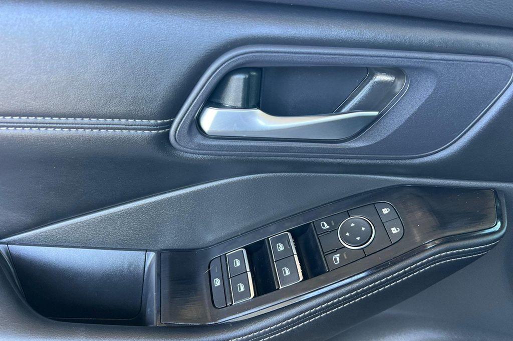used 2024 Nissan Rogue car, priced at $28,500