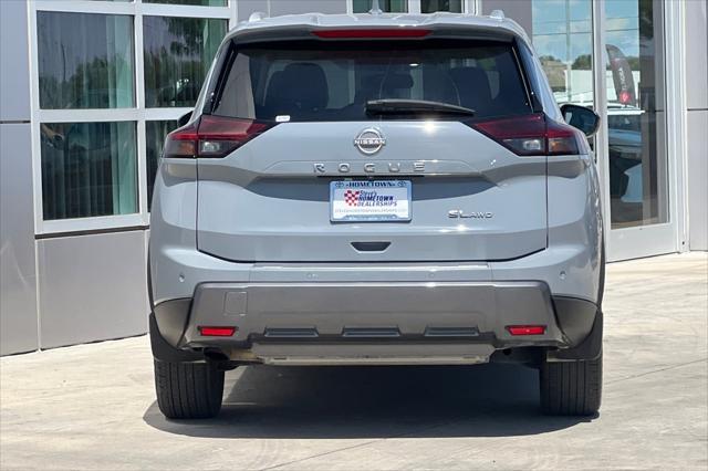 used 2024 Nissan Rogue car, priced at $33,000