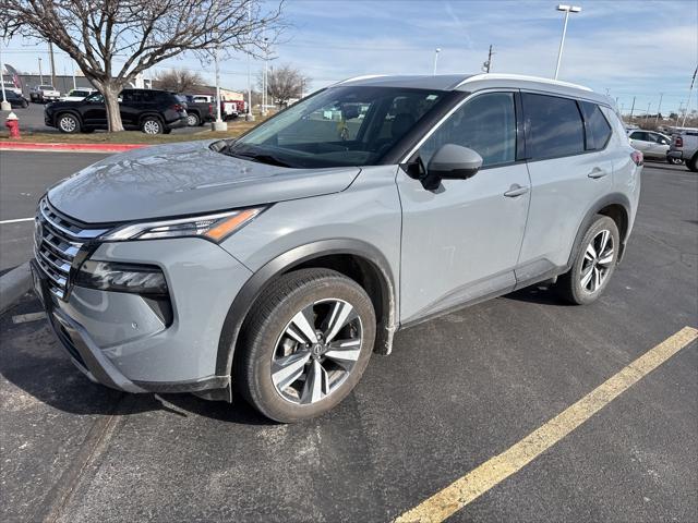 used 2024 Nissan Rogue car, priced at $33,000
