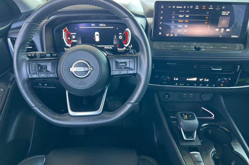 used 2024 Nissan Rogue car, priced at $28,500