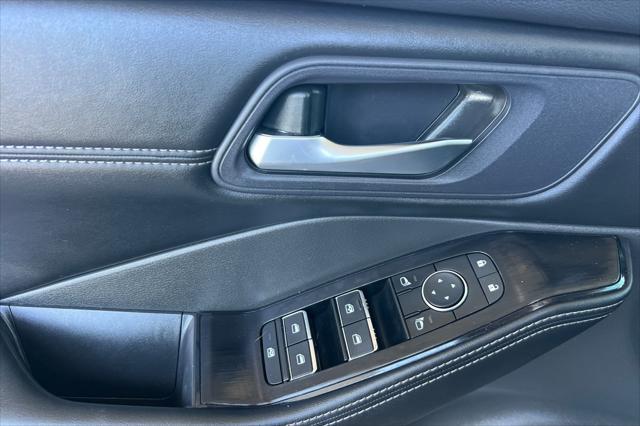 used 2024 Nissan Rogue car, priced at $33,000