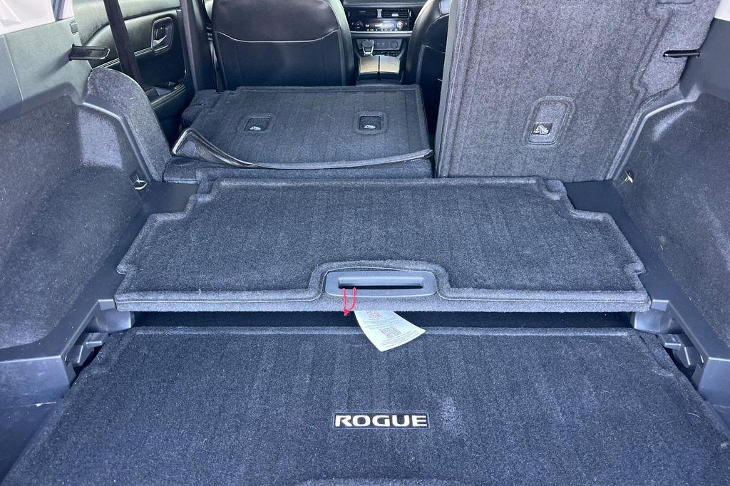 used 2024 Nissan Rogue car, priced at $28,500