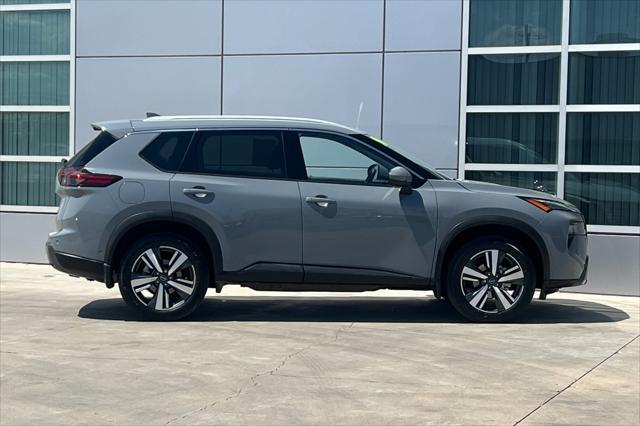 used 2024 Nissan Rogue car, priced at $33,000